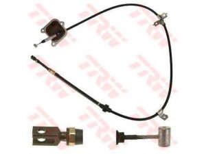 TRW GCH2556 trosas, stovėjimo stabdys 
 Stabdžių sistema -> Valdymo svirtys/trosai
47560SH3930, 47560SH3931, 47560SH3932