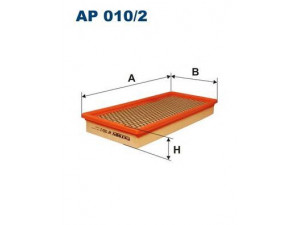 FILTRON AP010/2 oro filtras 
 Techninės priežiūros dalys -> Techninės priežiūros intervalai
0030946104, PC1111