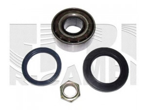 CALIBER RC5011 rato guolio komplektas 
 Ašies montavimas/vairavimo mechanizmas/ratai -> Rato stebulė/montavimas -> Rato guolis
335007
