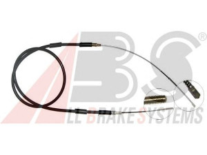 A.B.S. K12438 trosas, stovėjimo stabdys 
 Stabdžių sistema -> Valdymo svirtys/trosai
7700 812 521