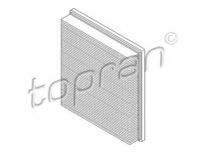 TOPRAN 304 053 oro filtras 
 Techninės priežiūros dalys -> Techninės priežiūros intervalai
1 373 667, 1 729 416, 6C119601CB