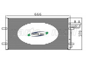 PARTS-MALL PXNC2-005 kondensatorius, oro kondicionierius 
 Oro kondicionavimas -> Kondensatorius
1234248, 1335552, 1516838, 3M5H19710AB