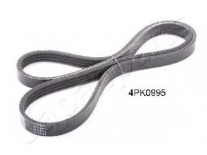 JAPANPARTS DV-4PK0995 V formos rumbuoti diržai 
 Techninės priežiūros dalys -> Techninės priežiūros intervalai
B595-15-909, B596-15-909, MD144639