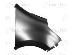 BLIC 6504-04-6089312P sparnas 
 Kėbulas -> Transporto priemonės priekis -> Sparnas/montavimo dalys
631006075R