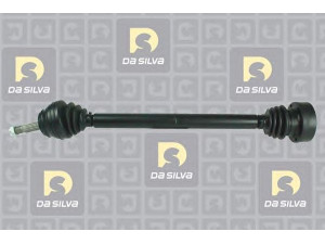DA SILVA 9116T kardaninis velenas 
 Ratų pavara -> Kardaninis velenas
171407272AC, 171407272AD, 171407272AS