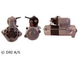 DRI 339019112 starteris 
 Elektros įranga -> Starterio sistema -> Starteris
7H42-11001-AB, 7H42-11001-AC, NAD500280