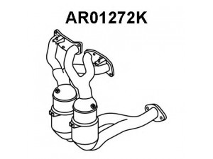 VENEPORTE AR01272K kolektoriaus katalizatorius 
 Išmetimo sistema -> Kolektorius
55180214, 55184599