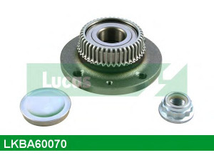 LUCAS ENGINE DRIVE LKBA60070 rato guolio komplektas 
 Ašies montavimas/vairavimo mechanizmas/ratai -> Rato stebulė/montavimas -> Rato guolis
6K9 501 477, 6K9 501 477