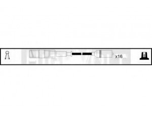 STANDARD OEF795 uždegimo laido komplektas 
 Kibirkšties / kaitinamasis uždegimas -> Uždegimo laidai/jungtys
112 150 03 18, 112 150 04 18, A 112 150 03 18