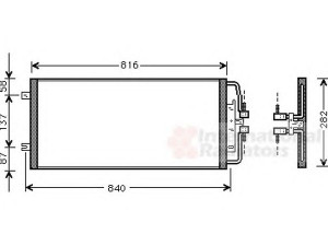 VAN WEZEL 37005302 kondensatorius, oro kondicionierius 
 Oro kondicionavimas -> Kondensatorius
1850052, 1850066, 52476627