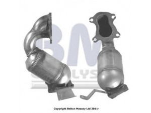 BM CATALYSTS BM80179 katalizatoriaus keitiklis 
 Išmetimo sistema -> Katalizatoriaus keitiklis