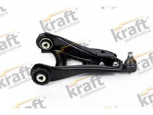 KRAFT AUTOMOTIVE 4215180 vikšro valdymo svirtis 
 Ašies montavimas/vairavimo mechanizmas/ratai -> Valdymo svirtis/pasukamosios svirties sujungimas -> Vairo trauklės (valdymo svirtis, išilginis balansyras, diago
54501 00QAH, 77 00 425 227, 77 00 425 337
