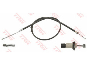 TRW GCH644 trosas, stovėjimo stabdys 
 Stabdžių sistema -> Valdymo svirtys/trosai
51786839