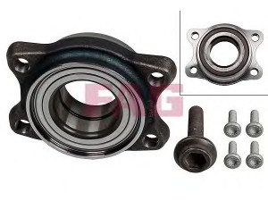 FAG 713 6107 80 rato guolio komplektas 
 Ašies montavimas/vairavimo mechanizmas/ratai -> Rato stebulė/montavimas -> Rato guolis
4F0 498 625, 4F0 498 625 B