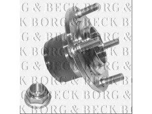 BORG & BECK BWK462 rato guolio komplektas 
 Ašies montavimas/vairavimo mechanizmas/ratai -> Rato stebulė/montavimas -> Rato guolis
MB584326