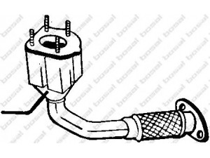 BOSAL 099-027 katalizatoriaus keitiklis 
 Išmetimo sistema -> Katalizatoriaus keitiklis
1013260, 1070131