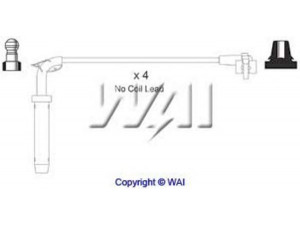 WAIglobal SL172 uždegimo laido komplektas