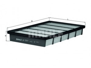 KNECHT LX 2001 oro filtras 
 Techninės priežiūros dalys -> Techninės priežiūros intervalai
N3H1-13-Z409U, N3H113Z01G, N3H113Z02B