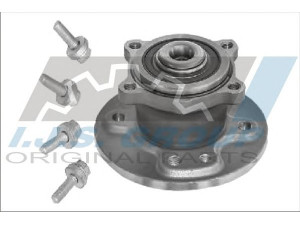 IJS GROUP 10-1447 rato guolio komplektas 
 Ašies montavimas/vairavimo mechanizmas/ratai -> Rato stebulė/montavimas -> Rato guolis
33416774944, 33416786552, 33416786620
