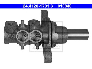 ATE 24.4120-1701.3 pagrindinis cilindras, stabdžiai 
 Stabdžių sistema -> Pagrindinis stabdžių cilindras
4601 R3, 4601 R3, 47025-09010
