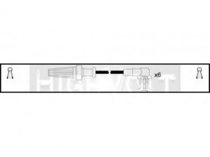 STANDARD OEF108 uždegimo laido komplektas 
 Kibirkšties / kaitinamasis uždegimas -> Uždegimo laidai/jungtys
77 00 102 225, 77 00 859 065, 77 00 859 069