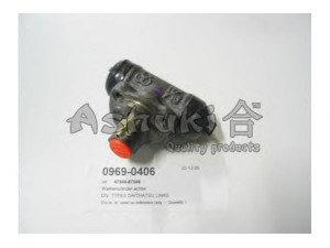 ASHUKI 0969-0406 rato stabdžių cilindras 
 Stabdžių sistema -> Ratų cilindrai
47550-97203, 47560-87508, 47560-87508-000