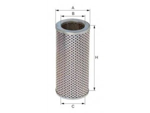 UNIFLUX FILTERS XH119 alyvos filtras
1R-0722, 9J-5461