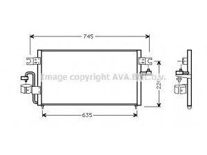 AVA QUALITY COOLING DN5178 kondensatorius, oro kondicionierius 
 Oro kondicionavimas -> Kondensatorius
9211062C60, 9211062K60, 9211186Y00