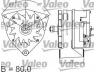 VALEO 436558 kintamosios srovės generatorius 
 Elektros įranga -> Kint. sr. generatorius/dalys -> Kintamosios srovės generatorius