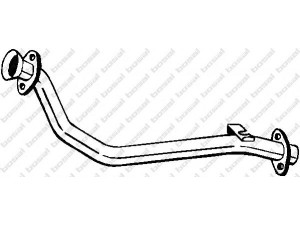 BOSAL 839-321 išleidimo kolektorius 
 Išmetimo sistema -> Išmetimo vamzdžiai
77.00.798.912