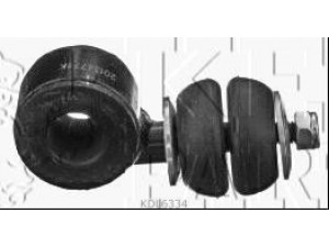 KEY PARTS KDL6334 šarnyro stabilizatorius 
 Ašies montavimas/vairavimo mechanizmas/ratai -> Stabilizatorius/fiksatoriai -> Savaime išsilyginanti atrama
6N0411315, 6N0411315C, 6N0 411 315 C S1