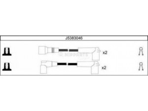 NIPPARTS J5383046 uždegimo laido komplektas 
 Kibirkšties / kaitinamasis uždegimas -> Uždegimo laidai/jungtys