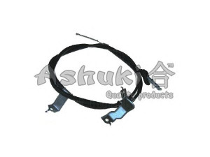 ASHUKI HRK12971 trosas, stovėjimo stabdys 
 Stabdžių sistema -> Valdymo svirtys/trosai
47510-S9A- E01