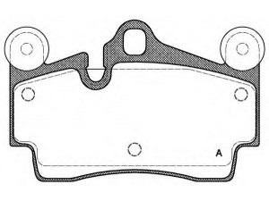 OPEN PARTS BPA0996.00 stabdžių trinkelių rinkinys, diskinis stabdys 
 Techninės priežiūros dalys -> Papildomas remontas
7L0698451B, 7L0698451G, 95535293900
