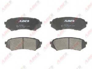 ABE C22017ABE stabdžių trinkelių rinkinys, diskinis stabdys 
 Techninės priežiūros dalys -> Papildomas remontas
0446660030, 0446660070, 0446660110