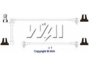 WAIglobal SL204 uždegimo laido komplektas