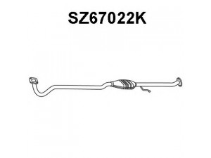 VENEPORTE SZ67022K katalizatoriaus keitiklis 
 Išmetimo sistema -> Katalizatoriaus keitiklis
1419075F10, 1419075F11