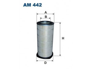 FILTRON AM442 oro filtras
1080918, 10809180, 10809184