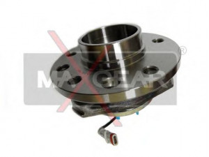 MAXGEAR 33-0259 rato guolio komplektas 
 Ašies montavimas/vairavimo mechanizmas/ratai -> Rato stebulė/montavimas -> Rato guolis
1603254, 93178652, 93178652, 93178652
