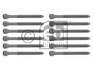 FEBI BILSTEIN 26433 varžtų kompl., cil. galvutės varžtai 
 Variklis -> Cilindrų galvutė/dalys -> Cylindrų galvutės varžtas
06D 103 385 D, 06D 103 385 D S1