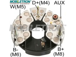 MOBILETRON RB-62H lygintuvas, kintamosios srovės generatorius
