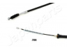 JAPANPARTS BC-208 trosas, stovėjimo stabdys 
 Stabdžių sistema -> Valdymo svirtys/trosai
4643005030, 4643020680
