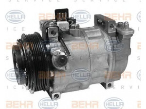 HELLA 8FK 351 175-021 kompresorius, oro kondicionierius 
 Oro kondicionavimas -> Kompresorius/dalys
000 230 13 11, A 000 230 13 11
