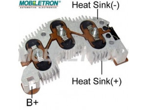 MOBILETRON RD-35 lygintuvas, kintamosios srovės generatorius