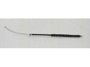 TRISCAN 8140 231125 trosas, stovėjimo stabdys 
 Stabdžių sistema -> Valdymo svirtys/trosai
1644200185