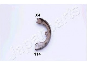 JAPANPARTS GF-114AF stabdžių trinkelių komplektas, stovėjimo stabdis 
 Stabdžių sistema -> Rankinis stabdys
44060-CA00J, D4060CA01A