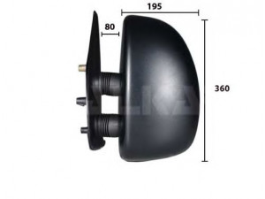 ALKAR 9225921 išorinis veidrodėlis 
 Kėbulas -> Langai/veidrodėliai -> Veidrodėlis
8149 J2, 735326499, 8153 CL