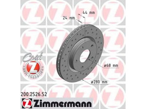ZIMMERMANN 200.2526.52 stabdžių diskas 
 Dviratė transporto priemonės -> Stabdžių sistema -> Stabdžių diskai / priedai
40206-1KA3A