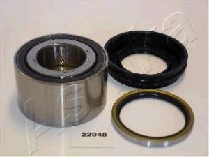 ASHIKA 44-22048 rato guolio komplektas 
 Ašies montavimas/vairavimo mechanizmas/ratai -> Rato stebulė/montavimas -> Rato guolis
90369-40003