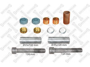 STELLOX 85-10379-SX remonto komplektas, stabdžių apkaba
85102092